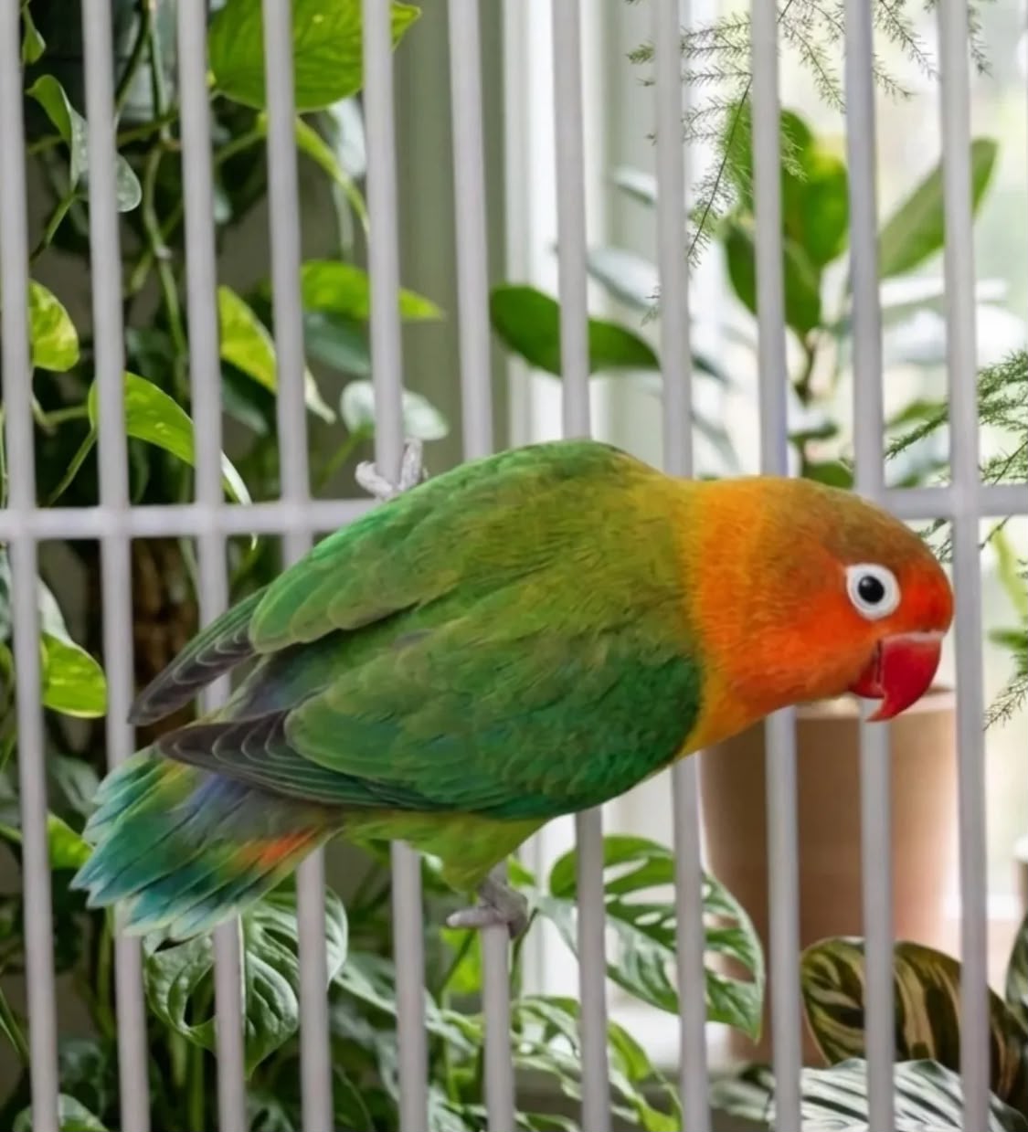 Lovebirds parrot for sale