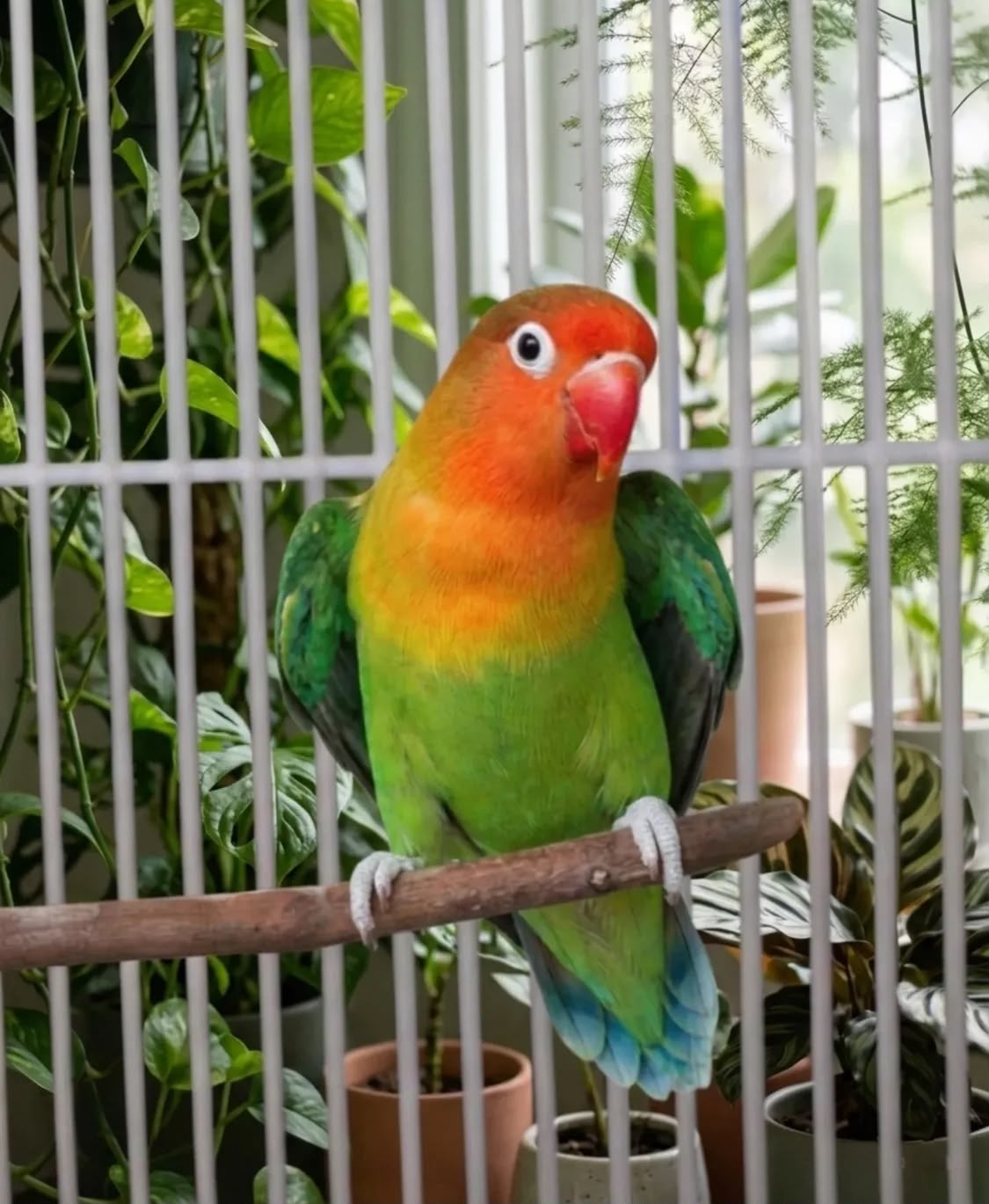 Lovebirds parrot for sale