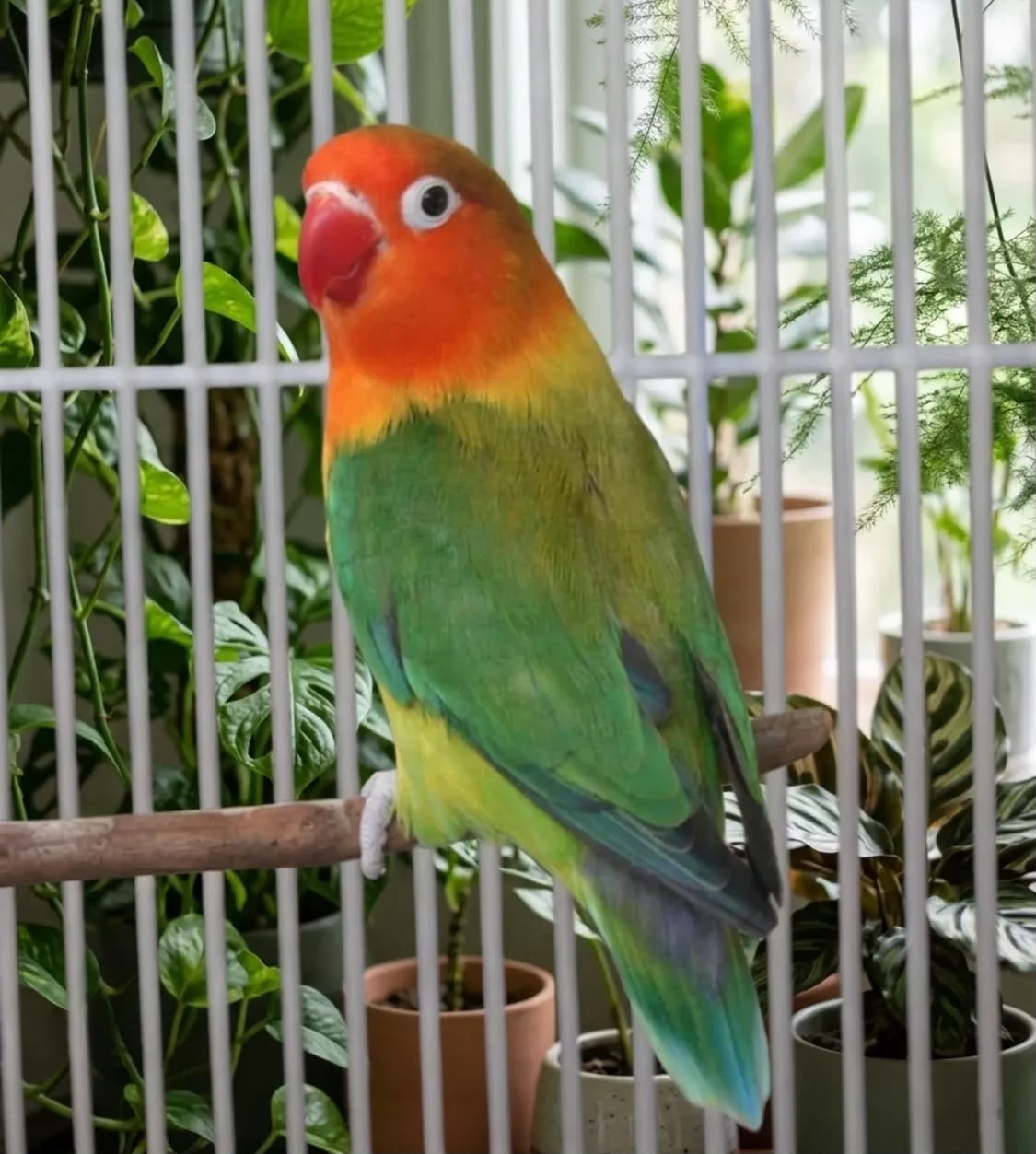 Lovebirds parrot for sale