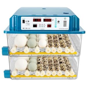120 Egg Incubators for Hatching Eggs
