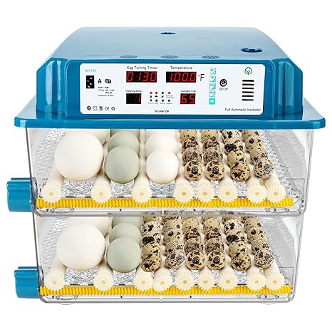 120 Egg Incubators for Hatching Eggs