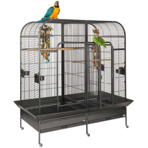 Large Parrot Cage with Divider