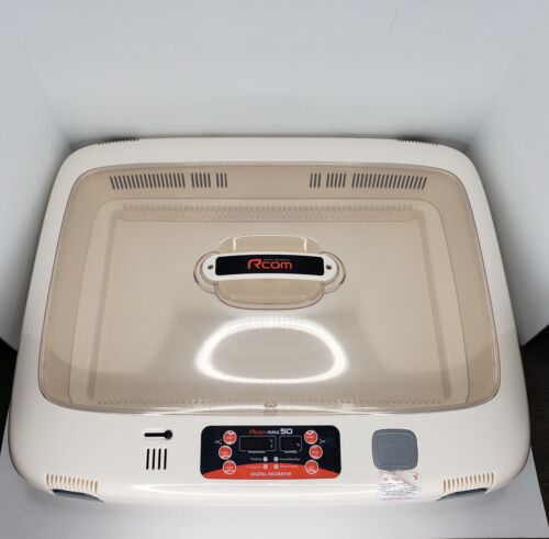 RCom-MX-50-Automatic-Incubator