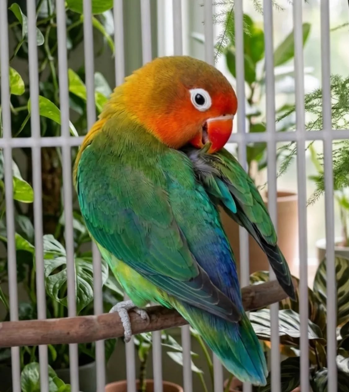 Lovebirds parrot for sale