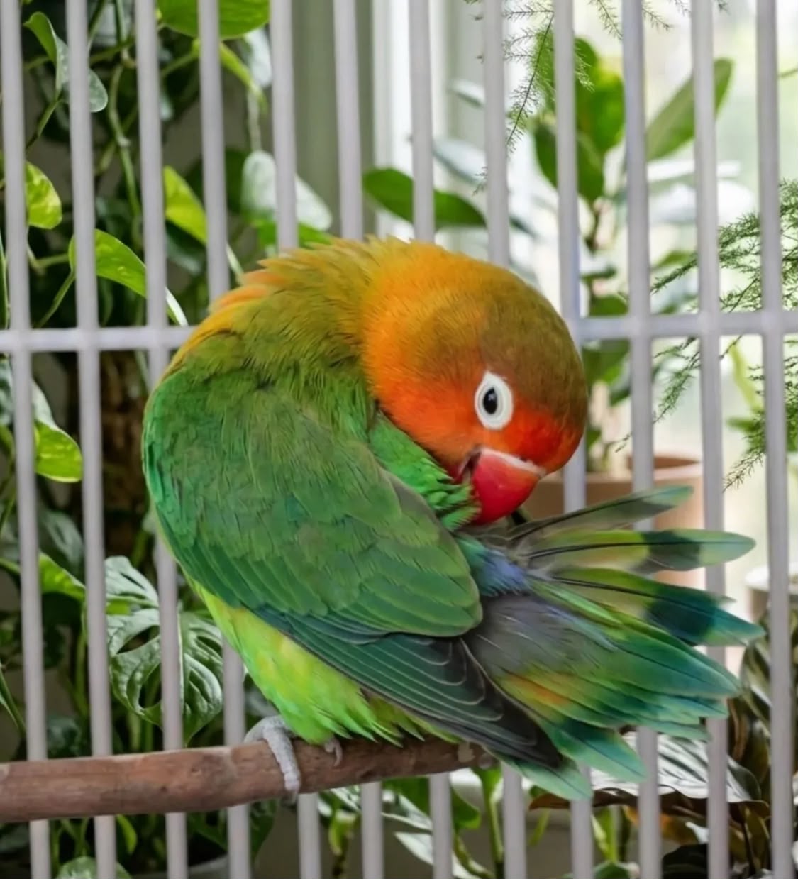 Lovebirds parrot for sale